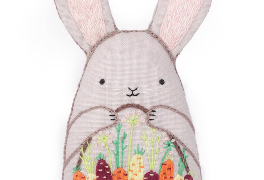 Bunny - Embroidery Kit