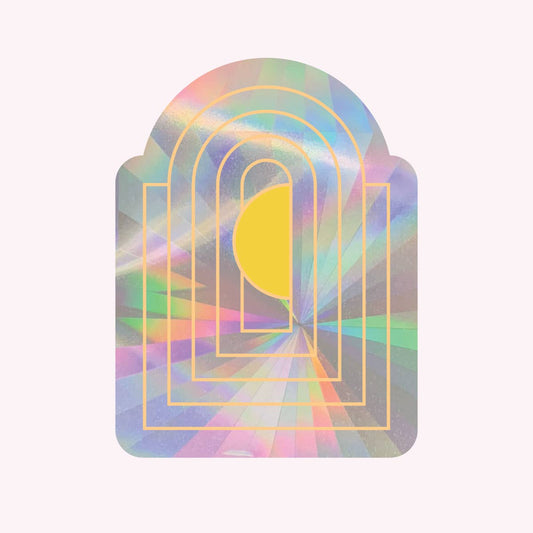 Sun Catcher Decal - LIGHT