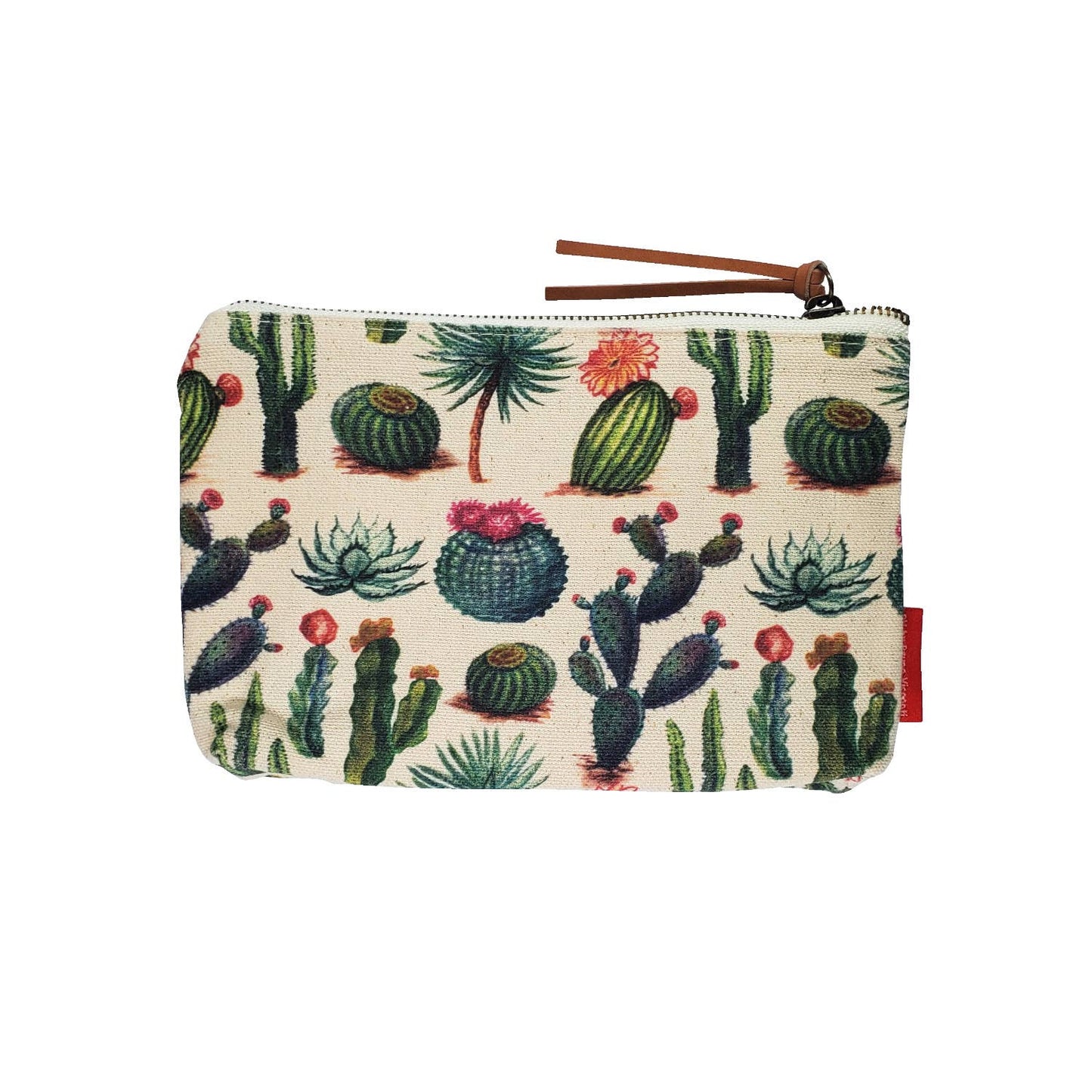 Pouch - Green Cactus