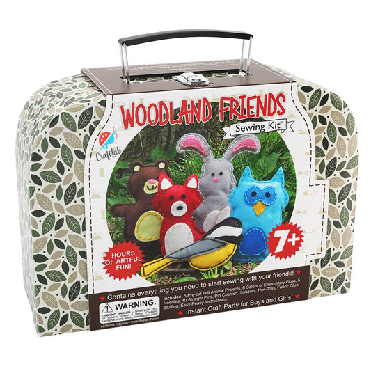 Woodland Animals Sewing Kit