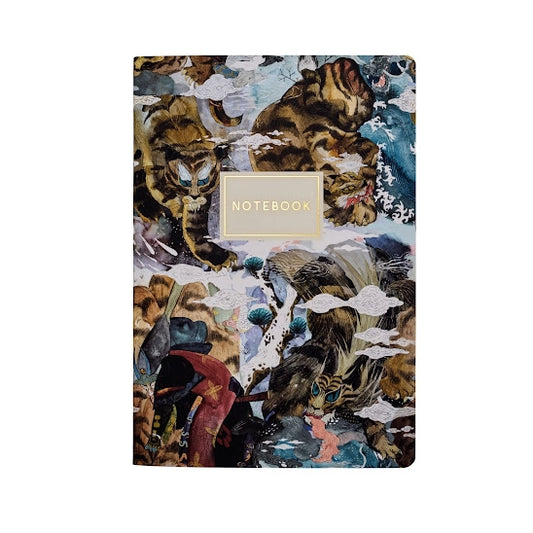 Big Cat Prowl Notebook