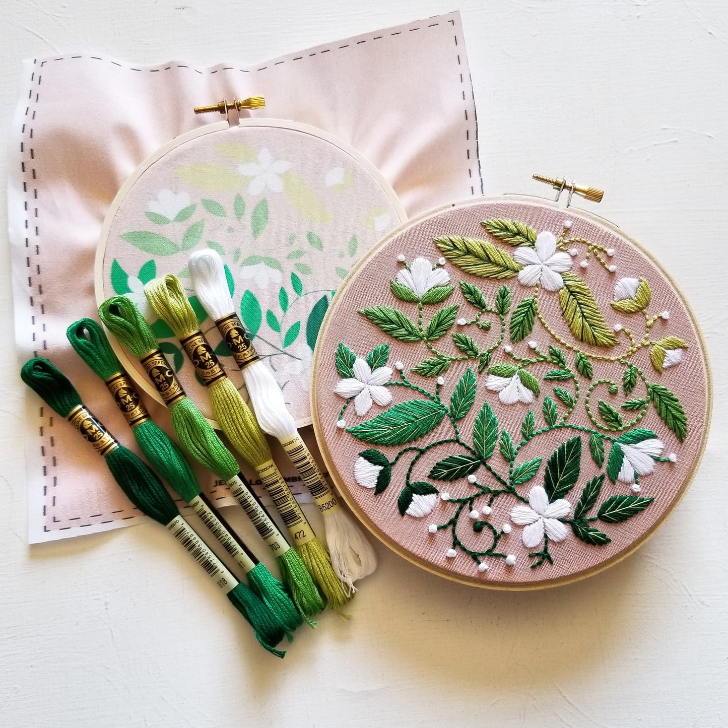 Embroidery Beginner's Kit - Blooms