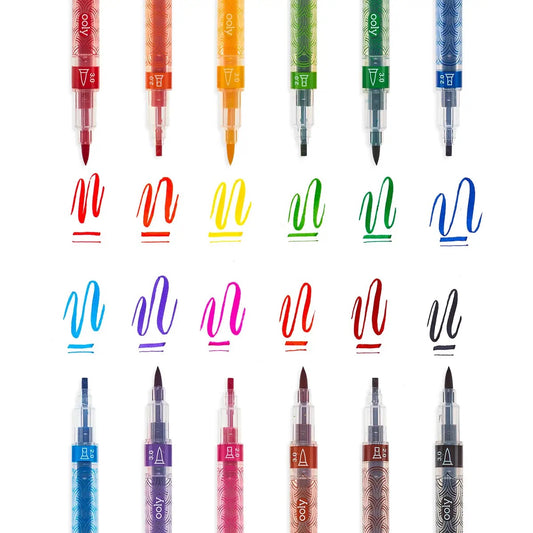 Calligraphy Duo End Pen Pack