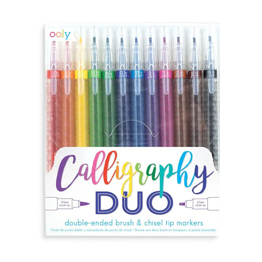 Calligraphy Duo End Pen Pack