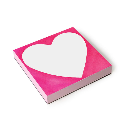 Chubby Heart Notepad