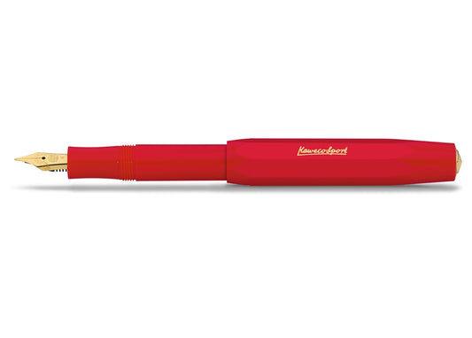 Kaweco Sport Fountain Pen Classic - Red