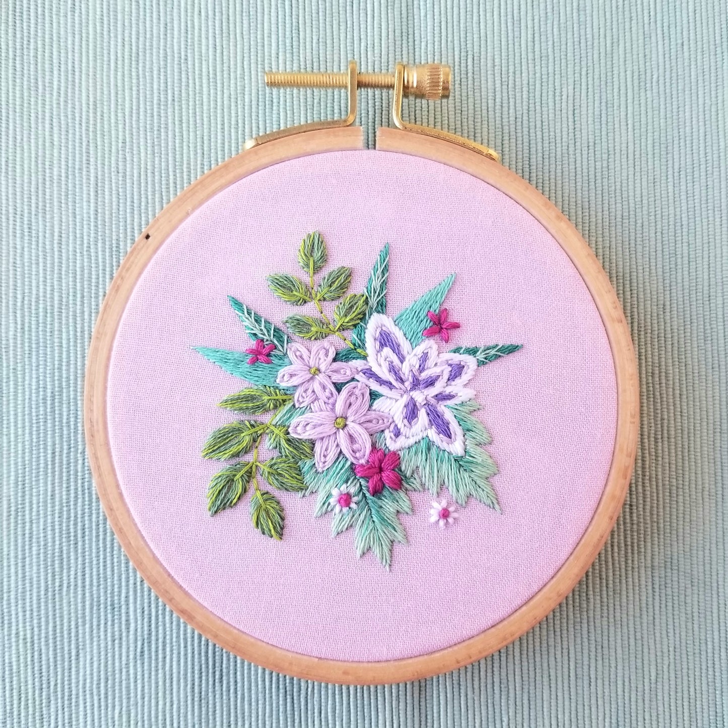 Embroidery Beginner's Kit - Petals