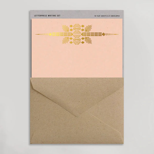 Desert Sunrise Letter Writing Set