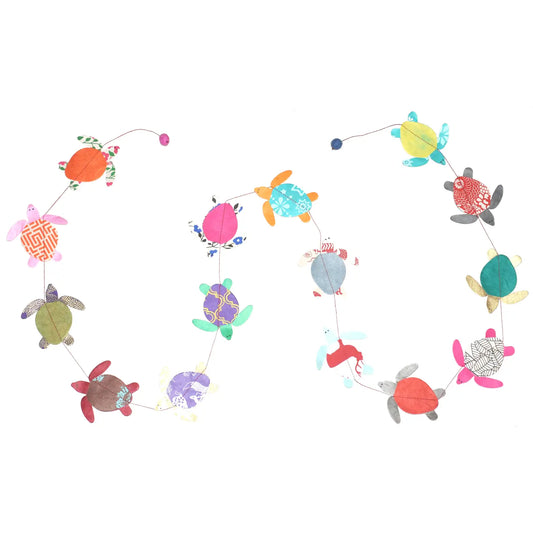 Turtle Paper Banner