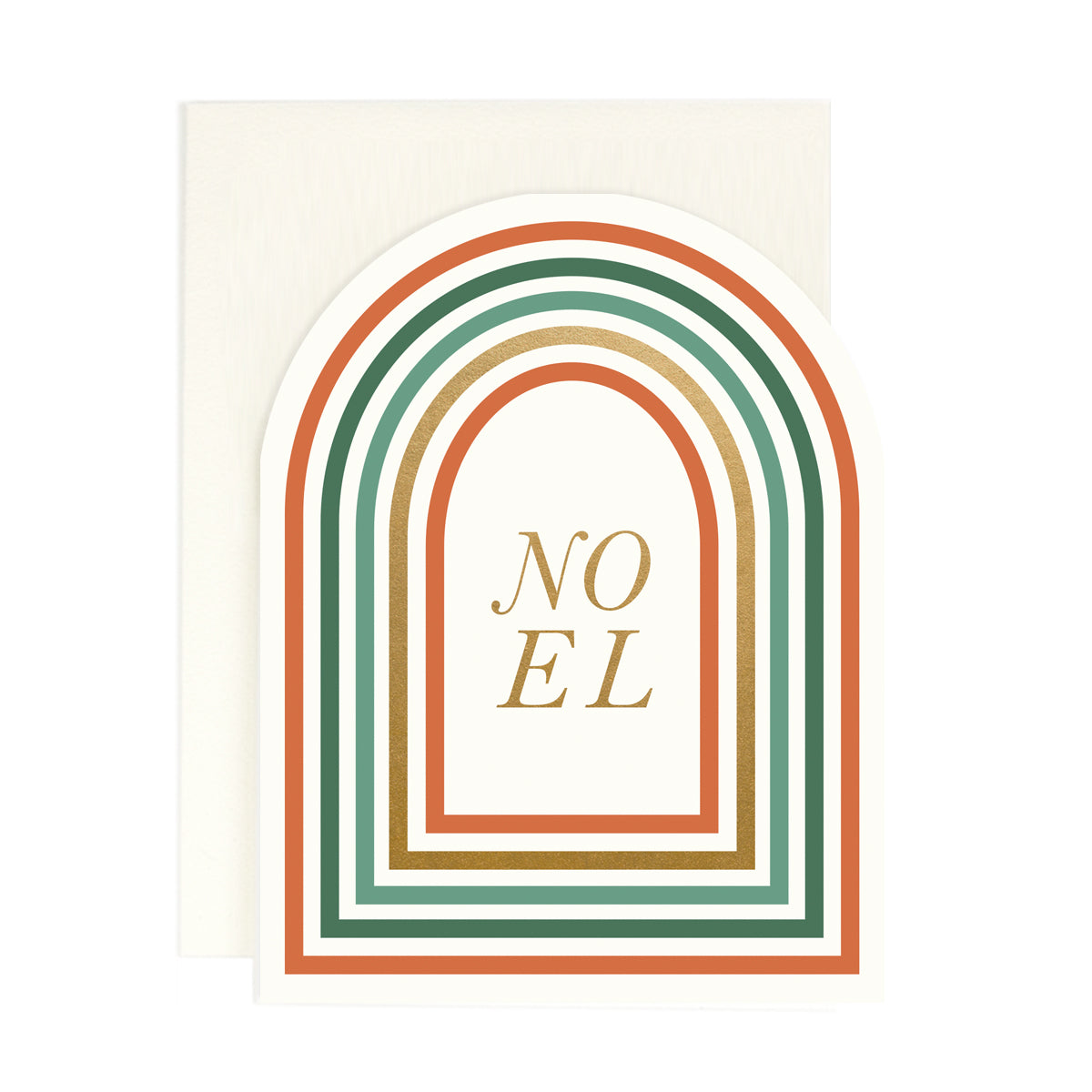 Noel Arch Holiday Card