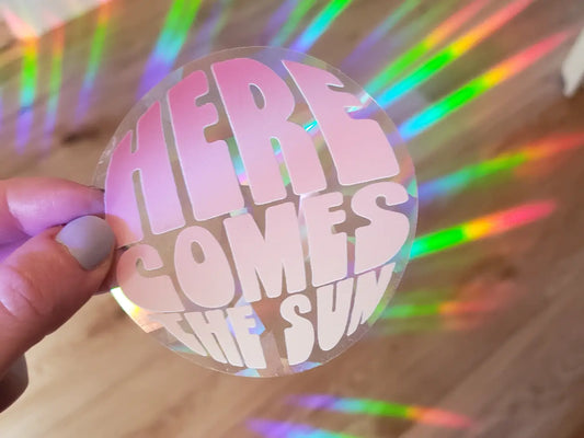 Here Comes the Sun Sun Catcher