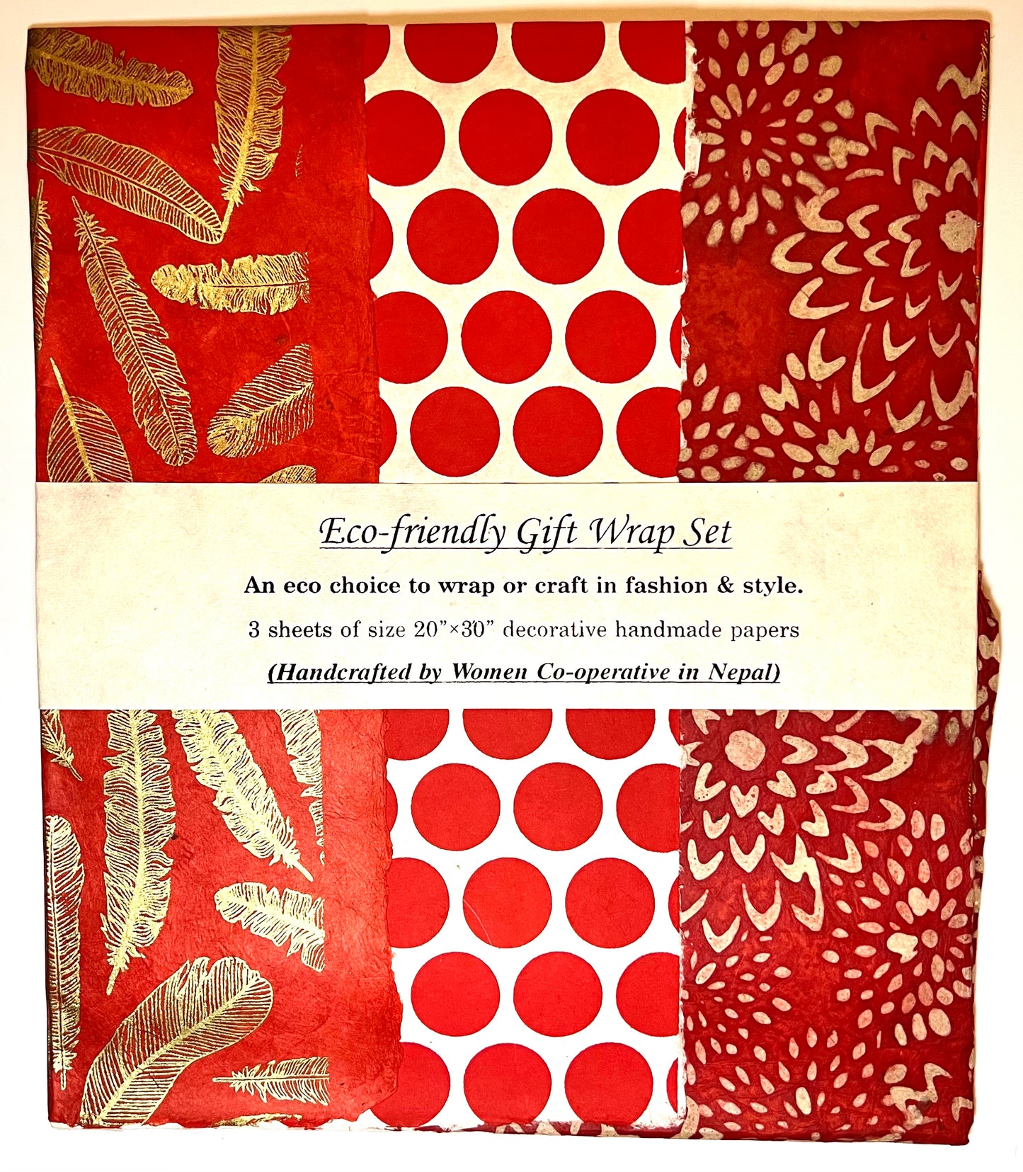 Paper Variety Pack - Red