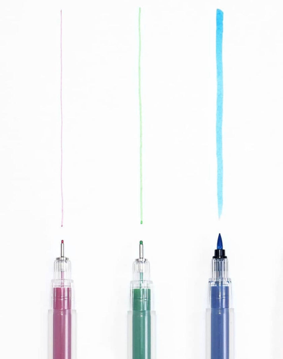 Color Liner Pen