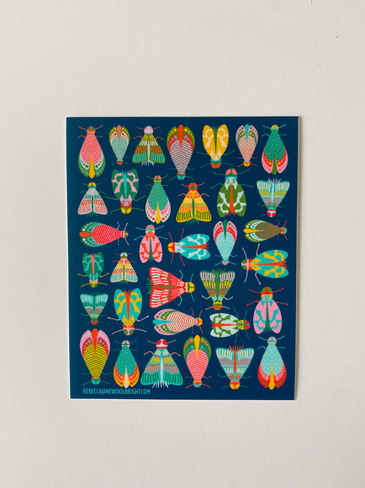 Mondo Bug Sticker