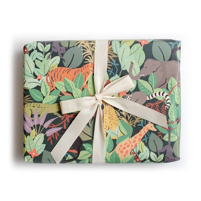 Jungle Gift Wrap