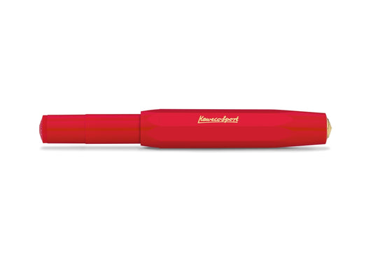 Kaweco Sport Fountain Pen Classic - Red