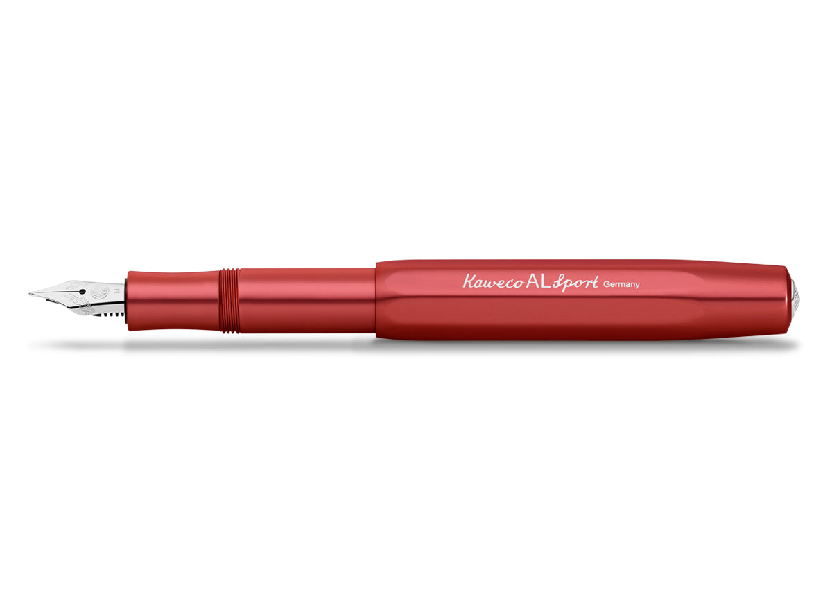 Kaweco AL SPORT Fountain Pen - Red