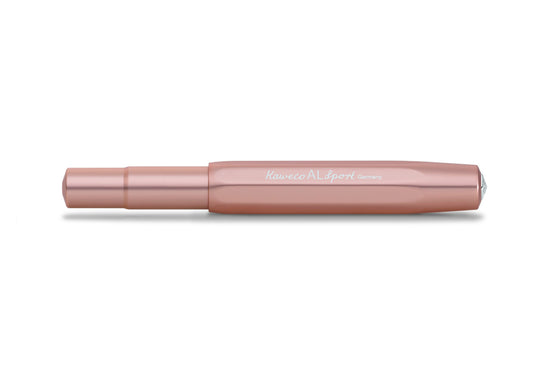 Kaweco AL SPORT Fountain Pen - Rose Gold