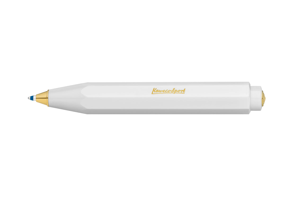 Kaweco Sport Ballpoint Pen Classic - White