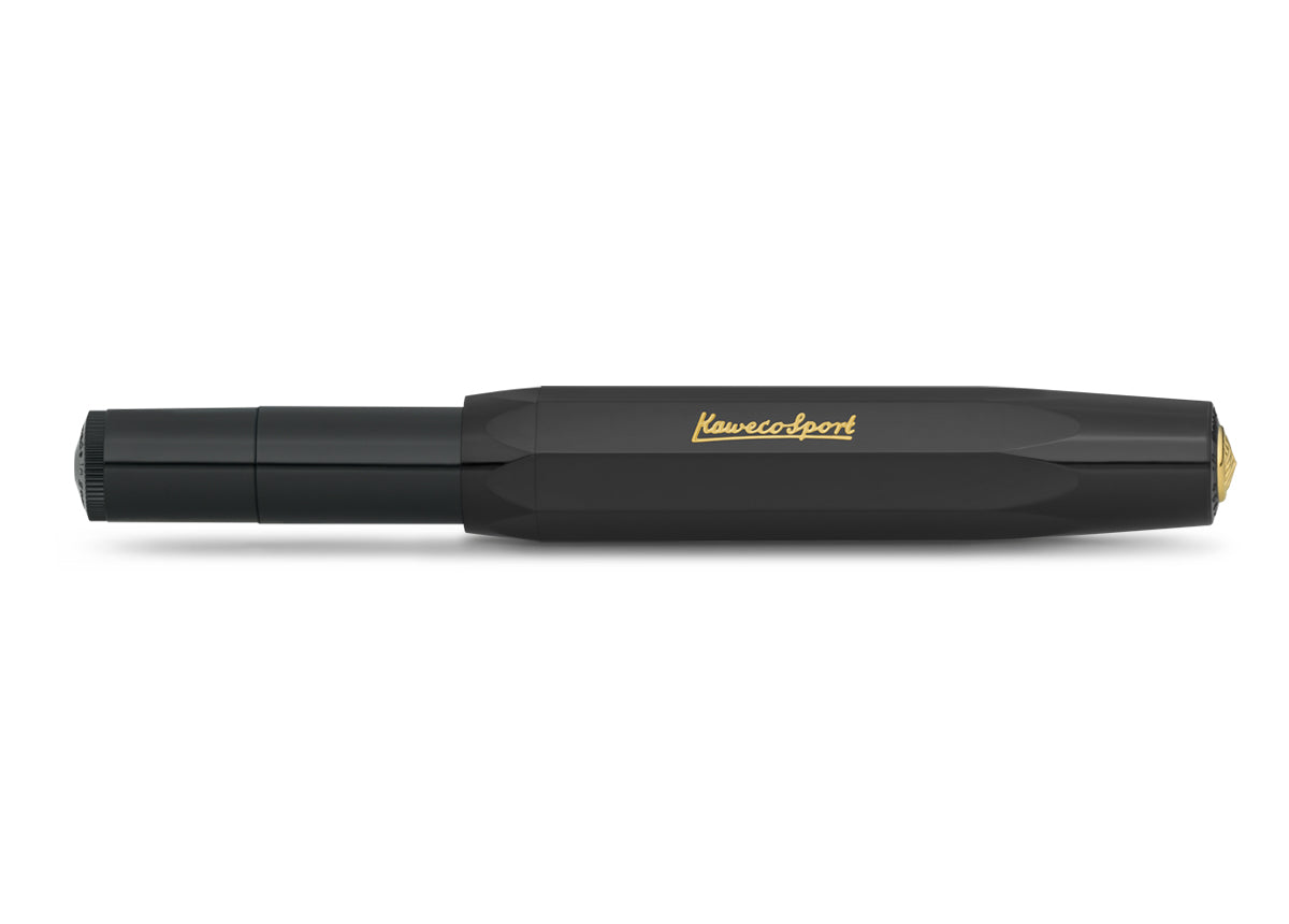 Kaweco Sport Fountain Pen Classic - Black