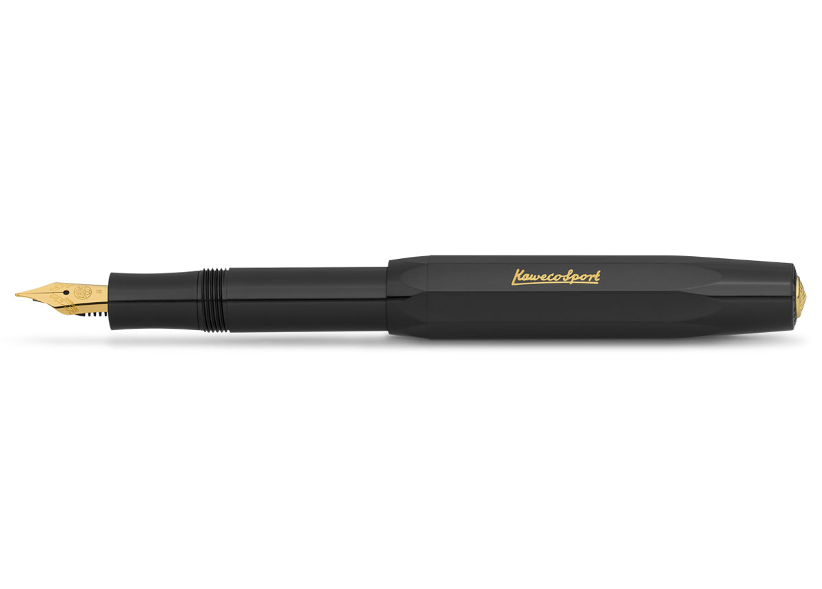 Kaweco Sport Fountain Pen Classic - Black