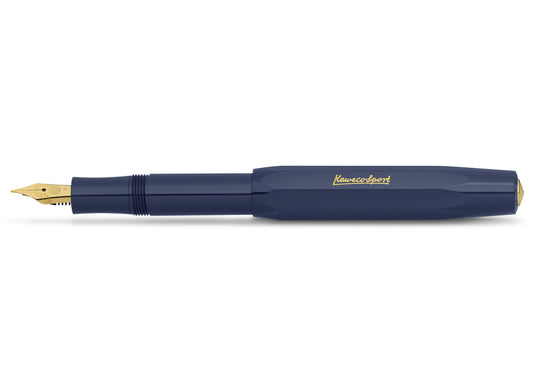 Kaweco Sport Fountain Pen Classic - Navy