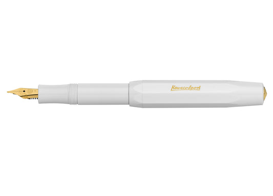 Kaweco Sport Fountain Pen Classic - White