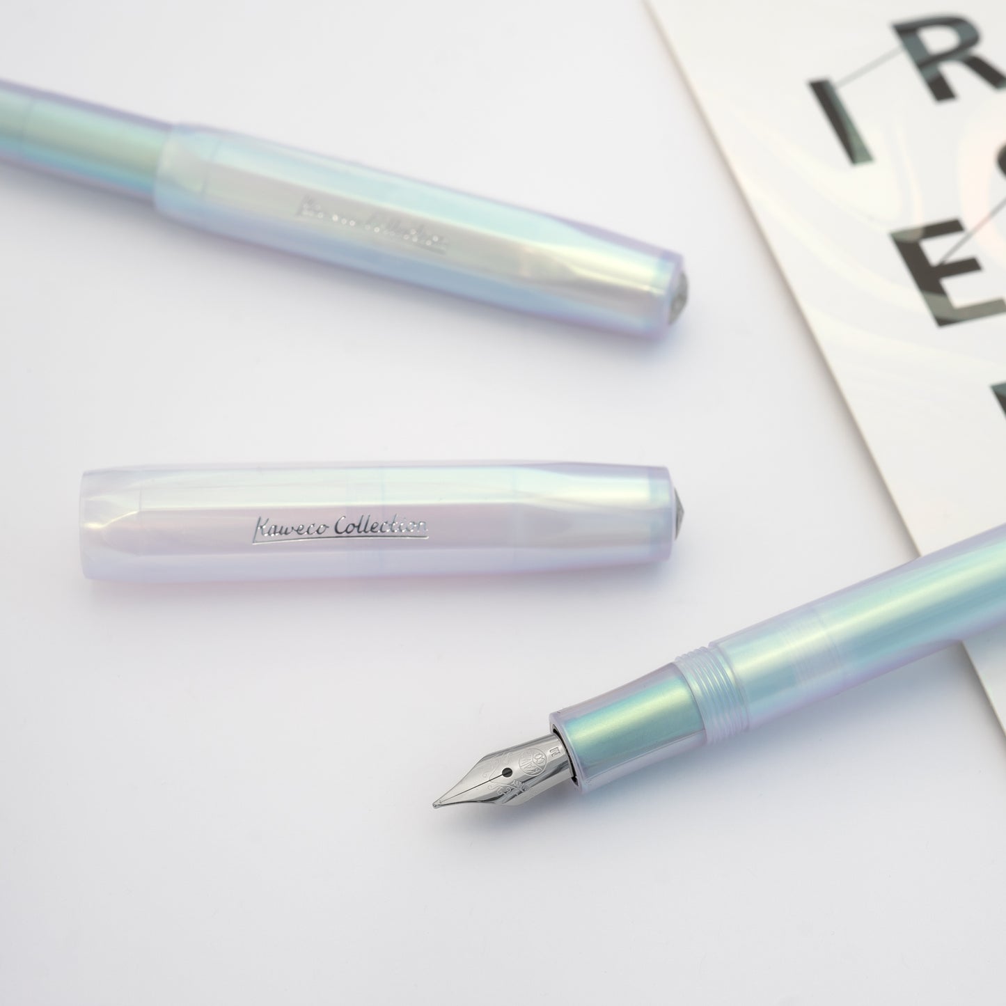 Kaweco Collection Fountain Pen - Iridescent Pearl