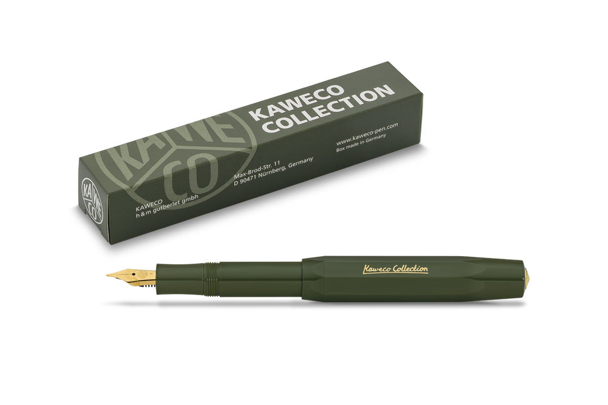 Kaweco Collection Fountain Pen - Olive