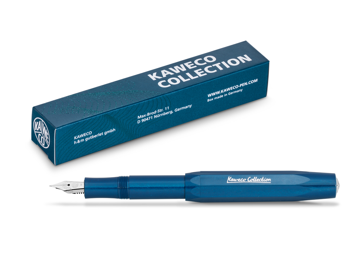 Kaweco Collection Fountain Pen - Toyama Teal