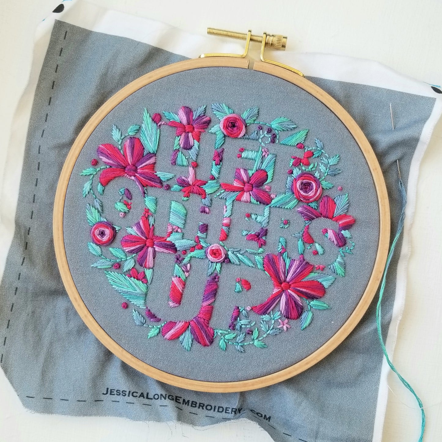 Embroidery Beginner's Kit - Up Others Up