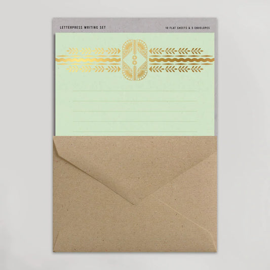 Desert Bloom Letter Writing Set