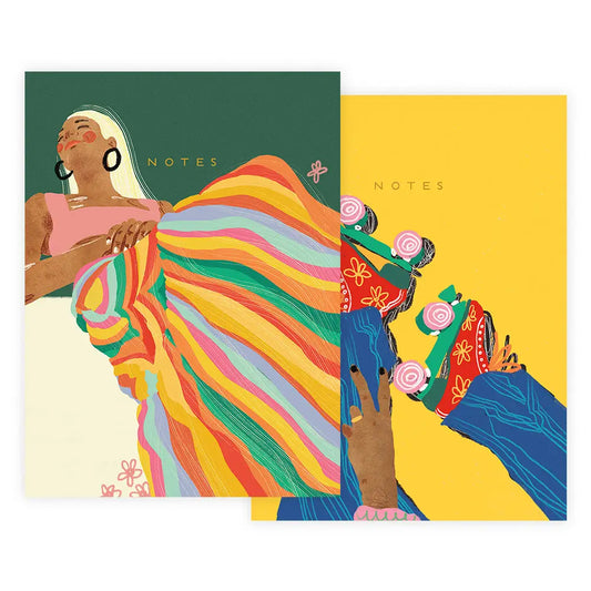 Made of Rainbows Notebook Set