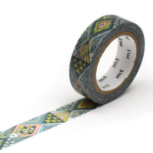Washi Tape - Teal Deco