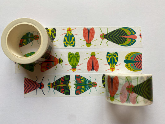 Washi Tape - Mondo Bug