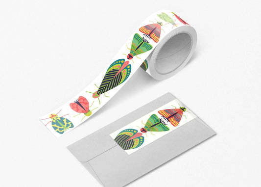 Washi Tape - Mondo Bug