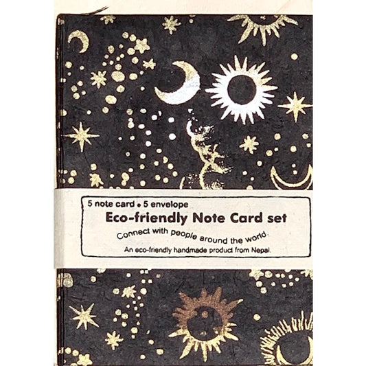 Night Sky Stationery Set