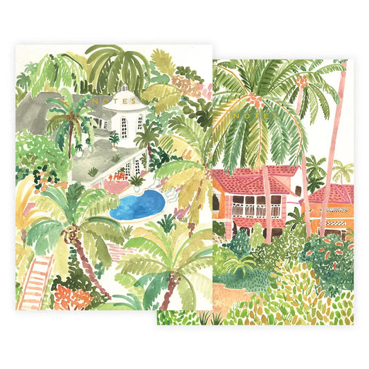 Oasis Notebook Set