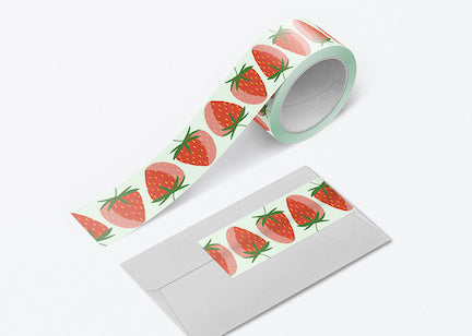 Washi Tape - Strawberry Season