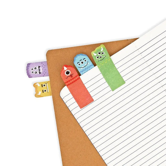 Sticky Note Tabs - Monsters