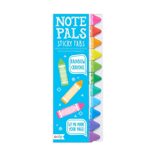 Sticky Note Tabs - Crayons