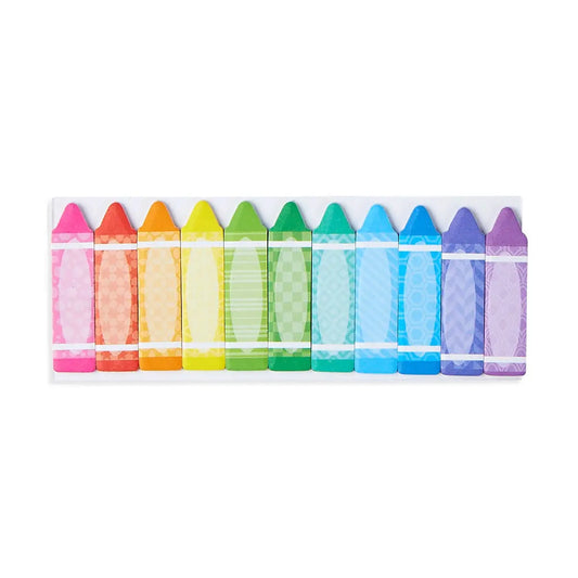 Sticky Note Tabs - Crayons