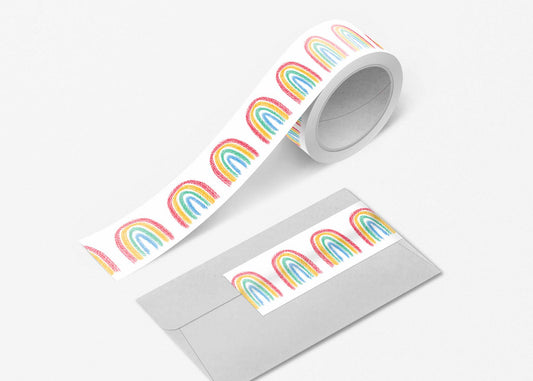 Washi Tape - Over the Rainbow
