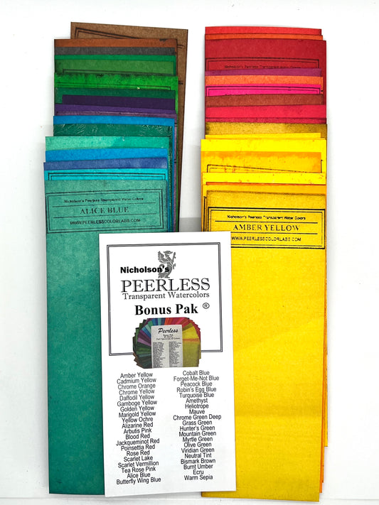 Peerless Watercolor - Large Bonus Pack