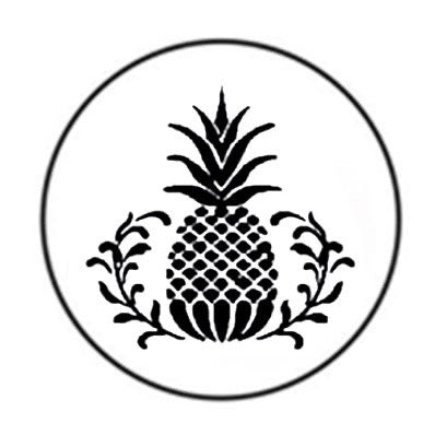 Pineapple Brass Wax Seal Die