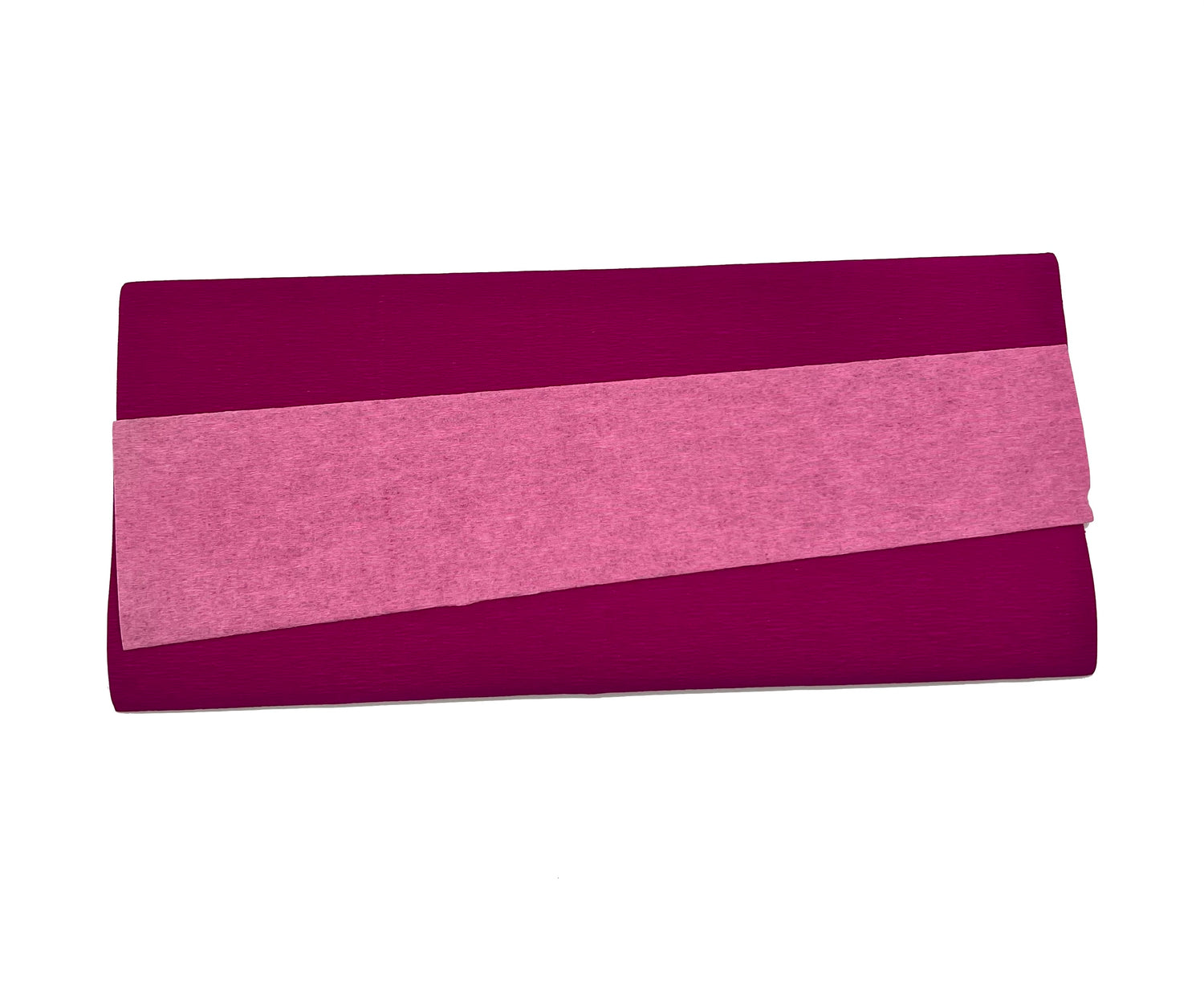 Double-Sided Extra Fine Crepe Paper 2-pkg-sangria-aubergine & Cherry-raspberry