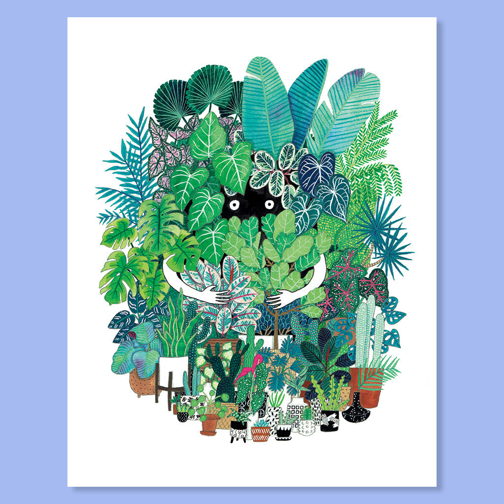 Plant Freak Art Print