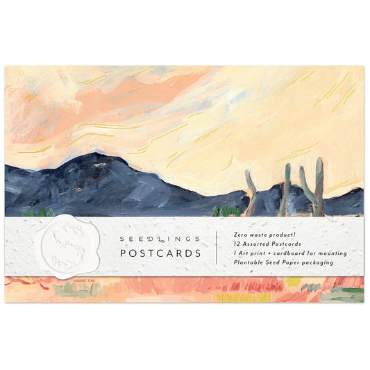 Desert Postcard Pack