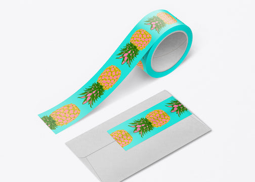 Washi Tape - Retro Pineapple