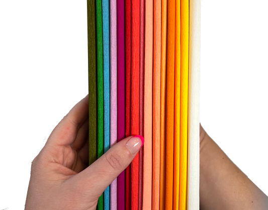 Double Sided Crepe Paper